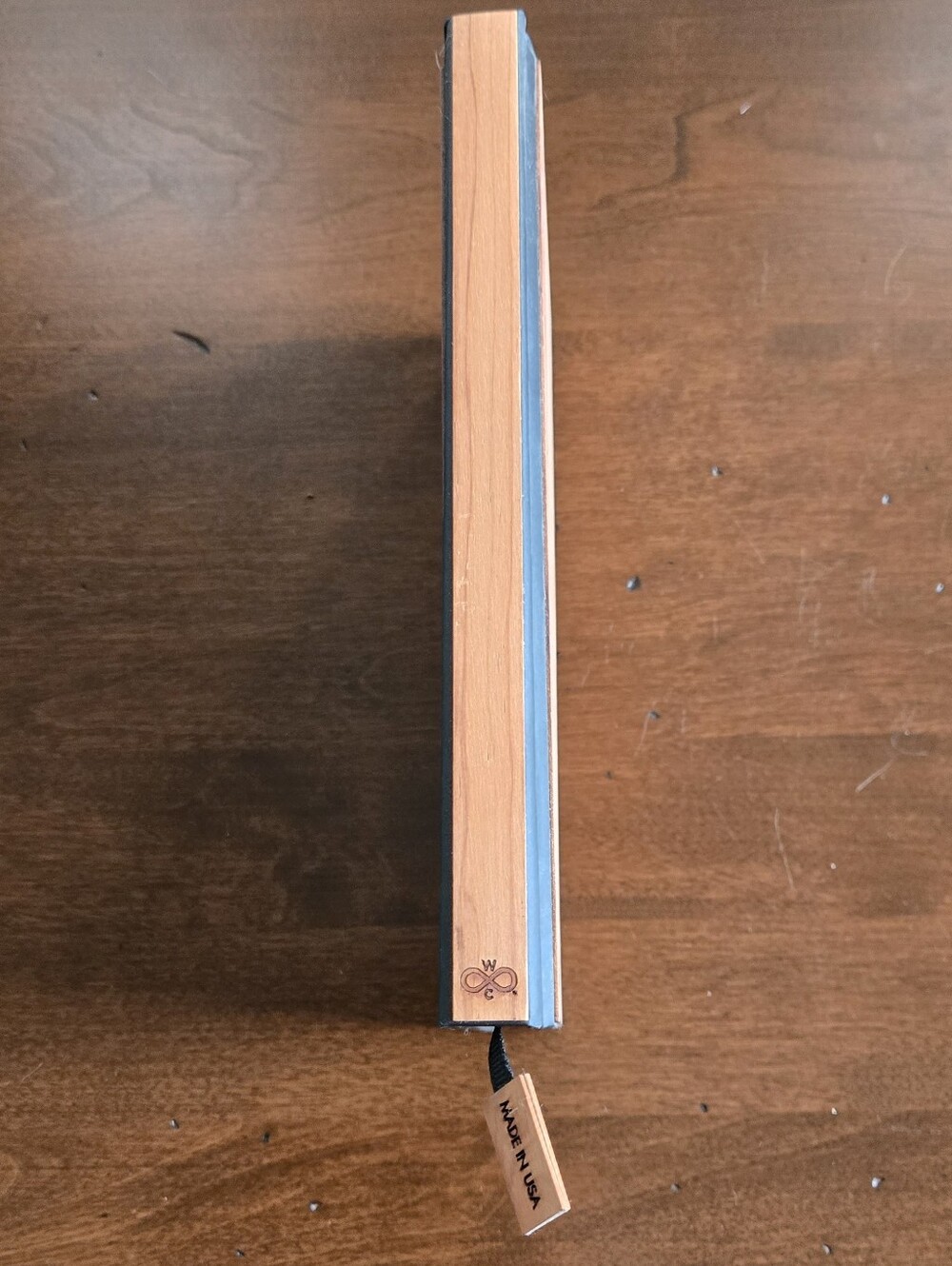 Woodchuck USA Cedar Bound Lined 8.5" x 5.5" Journal - Picture 5 of 5